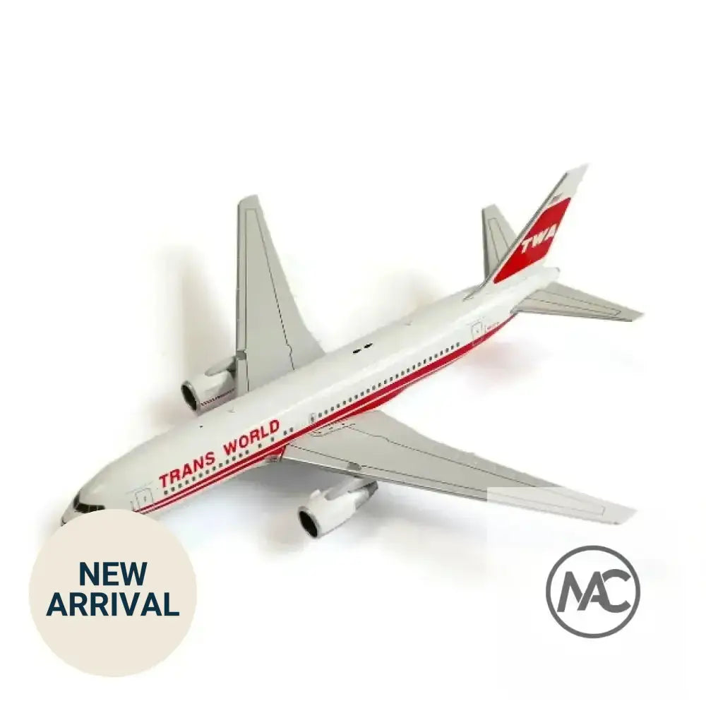 TW | 400005 環球航空 Boeing 767-200ER 1:400 N601TW - Man‘s Aviation Collectibles (HK)