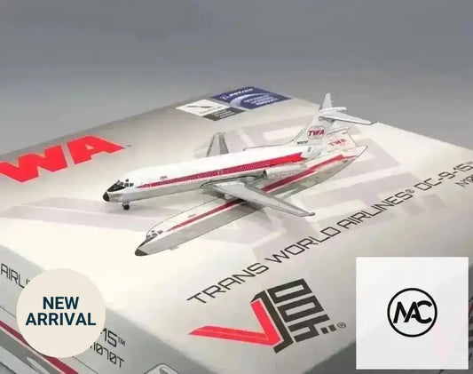 TW | V1 Crafts 1:400 | McDonnell Douglas DC-9-15 Trans World Airlines TWA N1070T - Man‘s Aviation Collectibles (HK)