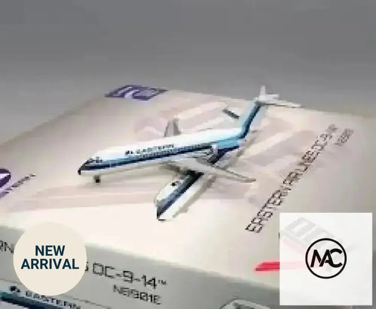 V1:400 Eastern Air Lines McDonnell Douglas DC-9-14 N8901E | 東方航空 DC-9 1:400 合金模型 (400010) - Man‘s Aviation Collectibles (HK)