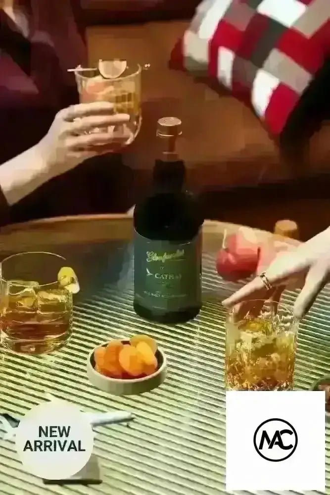 國泰 x 格蘭花格 15年桶裝強度單一麥芽威士忌（蘇格蘭高地，700毫升；第二批） - Man‘s Aviation Collectibles (HK)
